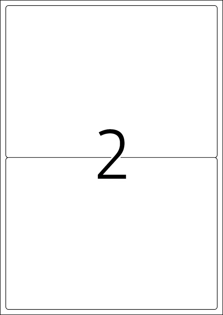 HERMA etichette lucide SPECIALI, 199,6 x 143,5 mm, bianco - 5
