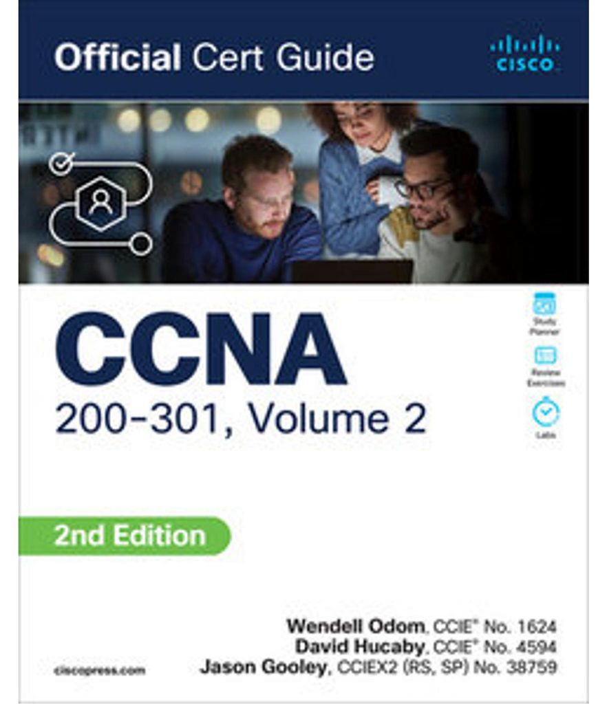 CCNA 200-301 Official Cert Guide, Volume 2