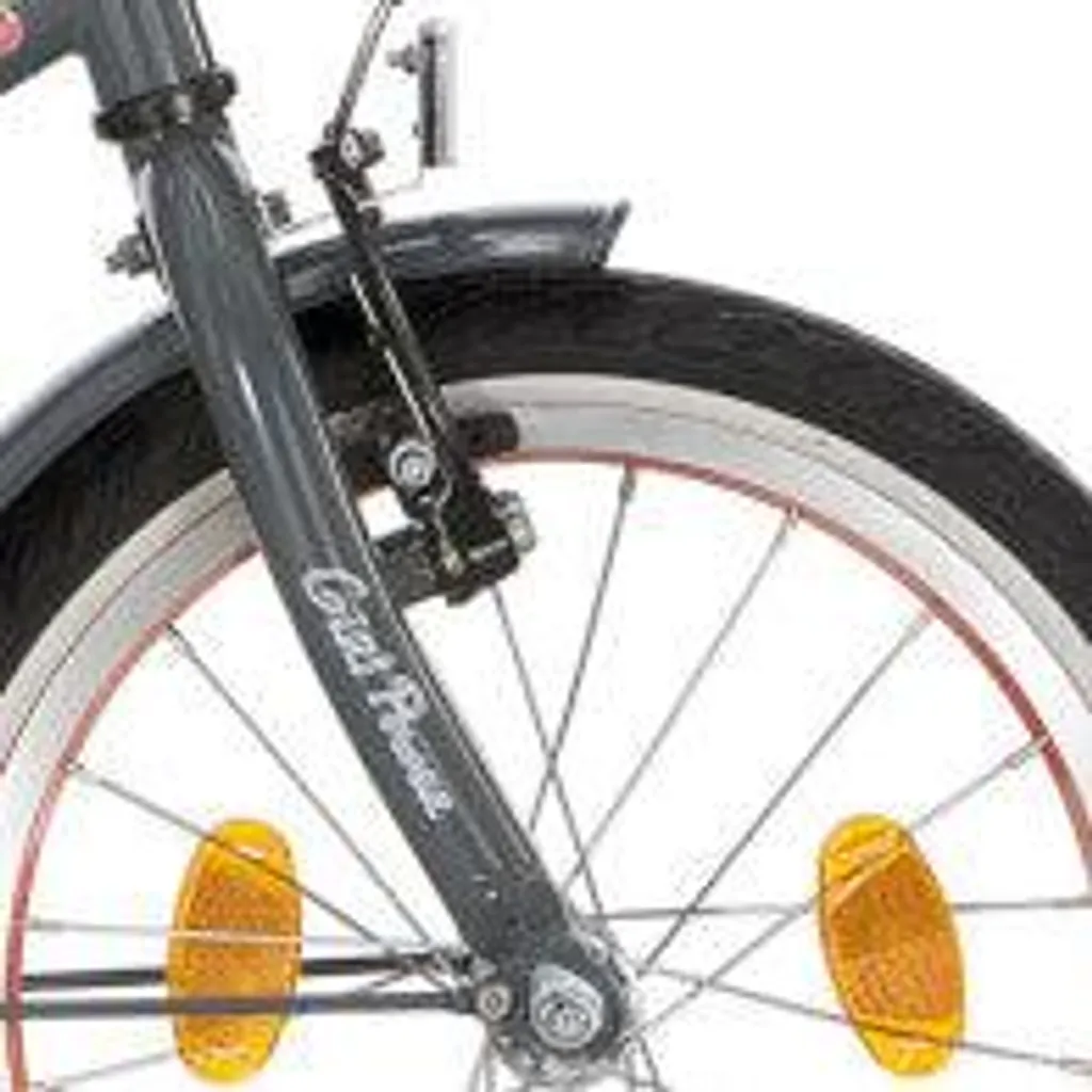 Réparer direction vélo 16 pouces avec fourche Alpina Girlpower gris roche
