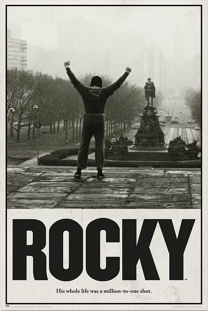 Rocky Plakat Rocky Balboa 61 x 91,5 cm Zdjęcie produktu 
