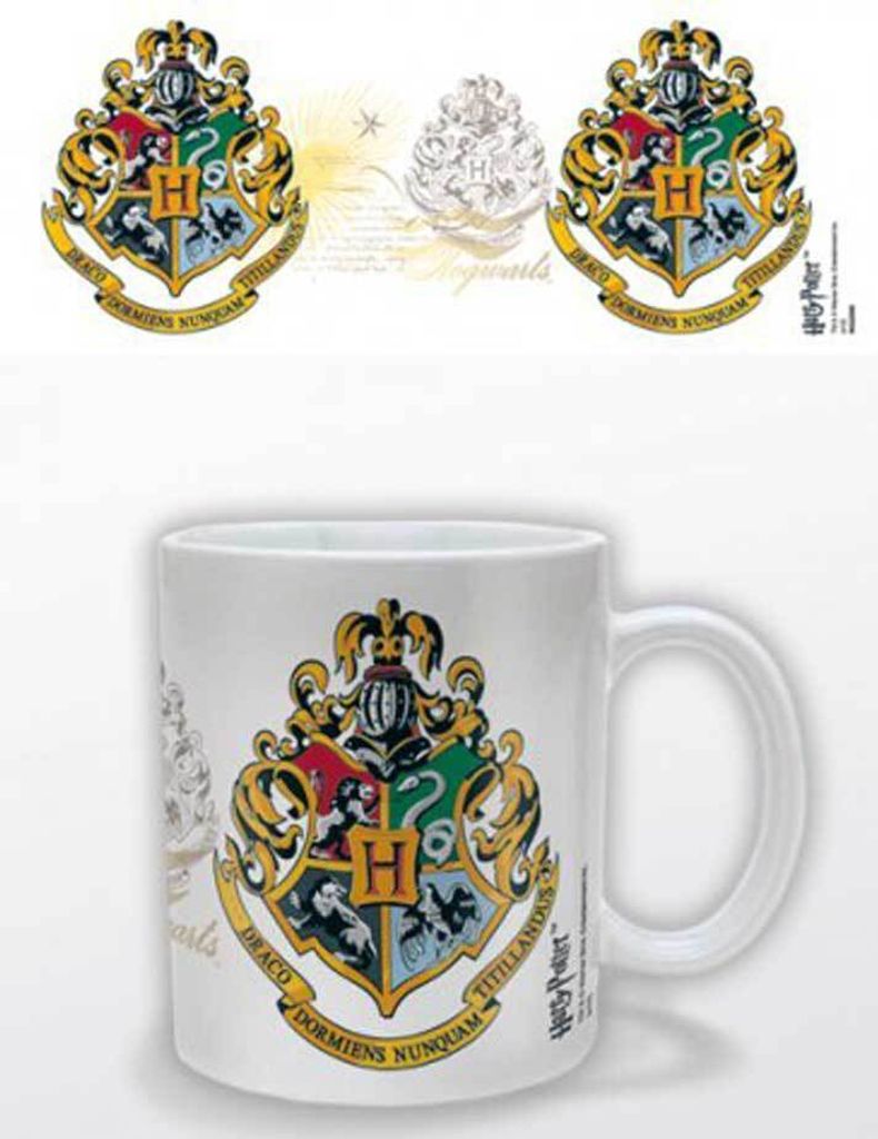 Harry Potter - Lizenz Tassen - Hogwarts Crest