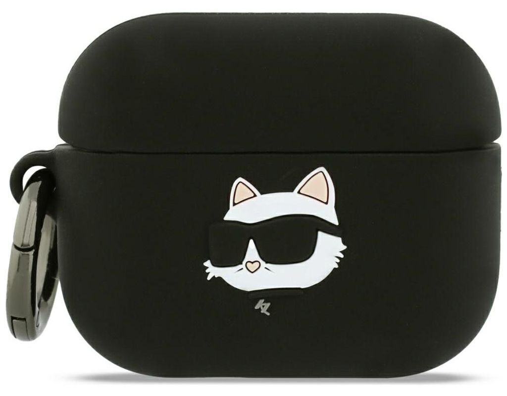 Etui Karl Lagerfeld Silicone Choupette   Head 3D Do Airpods Zdjęcie produktu 