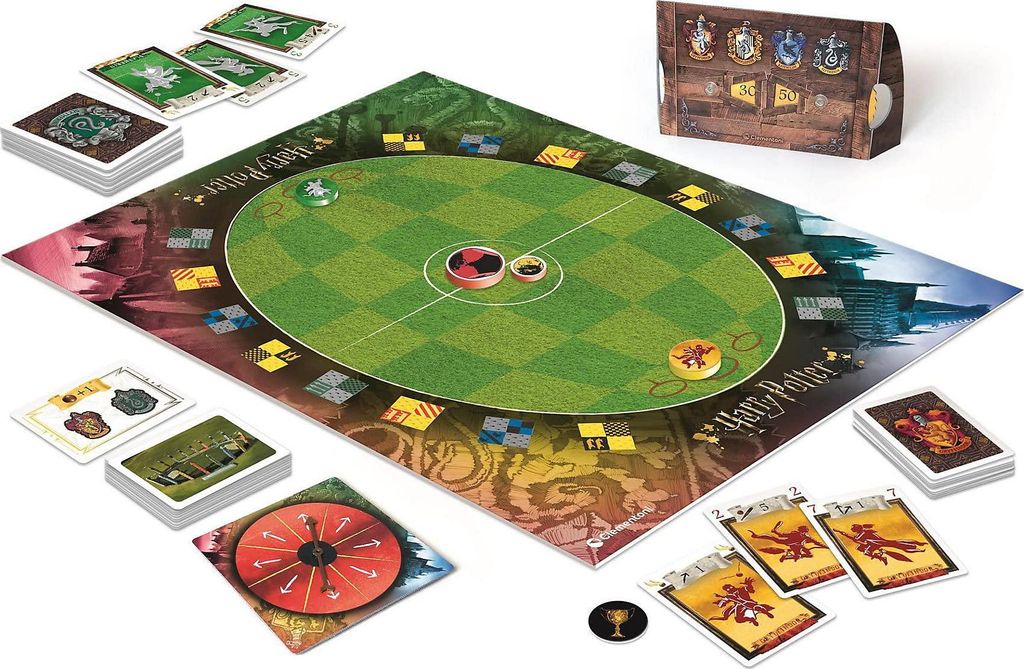 Harry Potter - Quidditch-Turnier - Clementoni 59307 - (Spielzeug / Gesellschaftsspiel)
