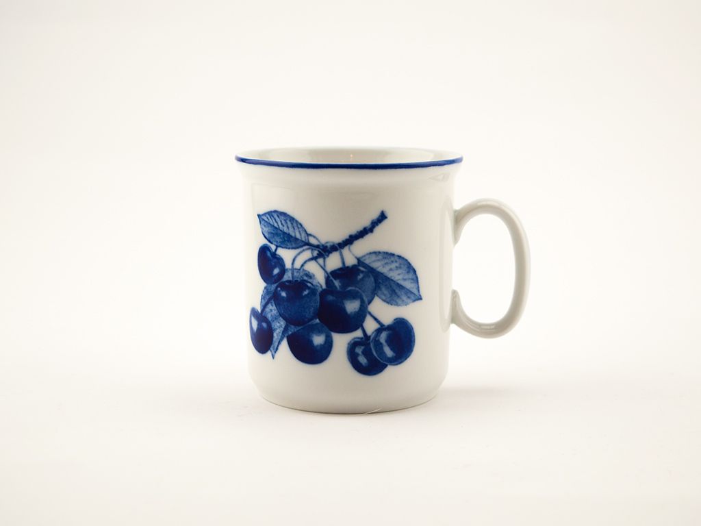 Český porcelán, a.s., Dubí Mug Gaston, kobaltová čerešňa, Obrázok produktu 