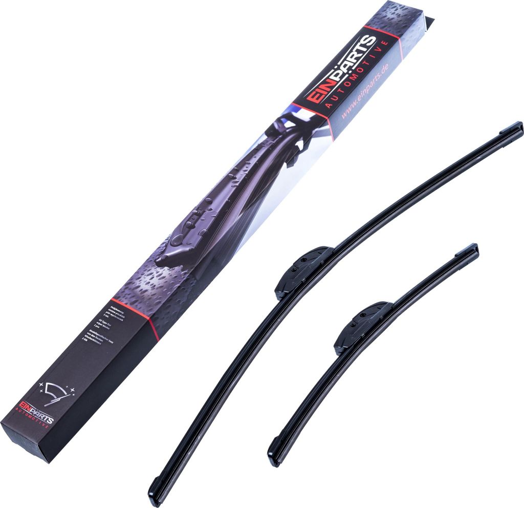 Wischerblätter vorne 610360 mm speziell für Ford Ka II Honda City Nissan NoteTiida Toyota