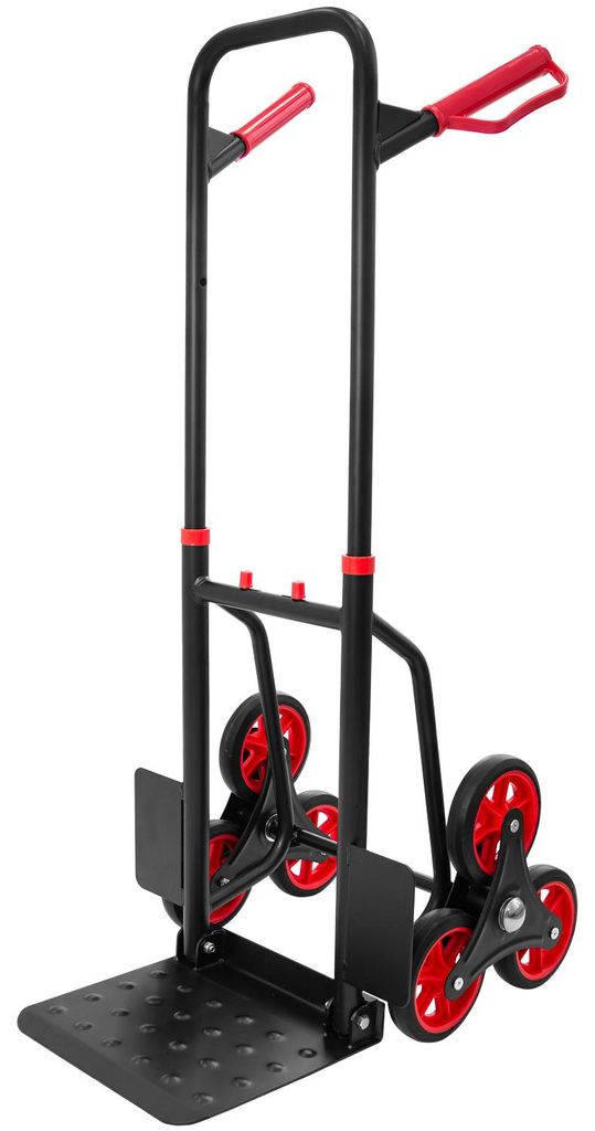 Treppenkarre Sackkarre 150 kg Stapelkarre Transportkarre Produktbild 