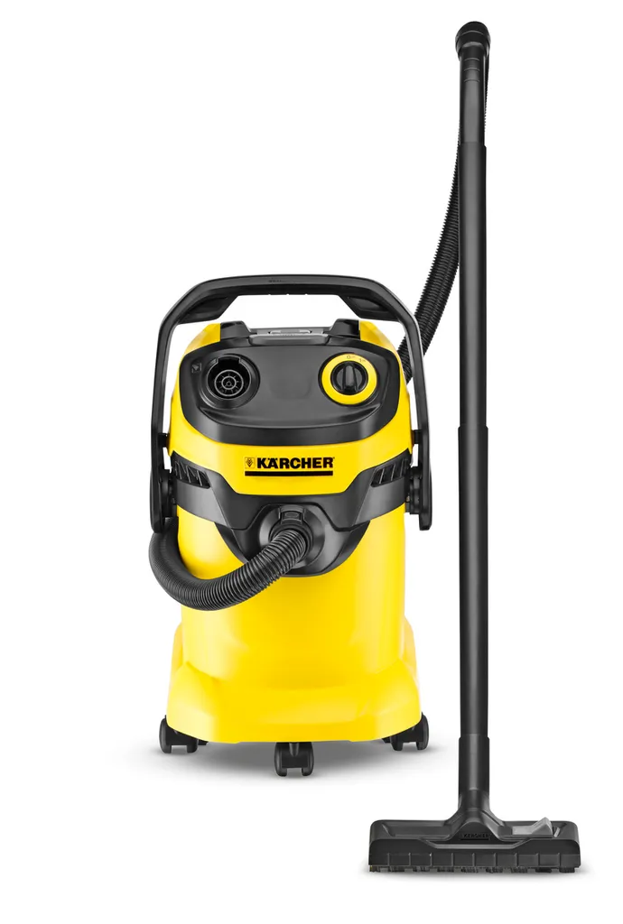 Aspirateur multifonction Kärcher MV 5 avec filtration plissée plate