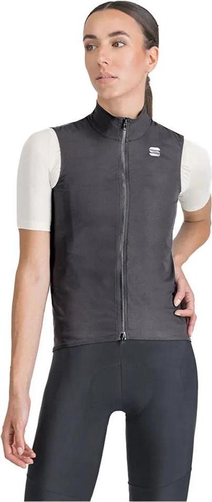 Sportful Light Air Weste Schwarz L Damen Schwarz L