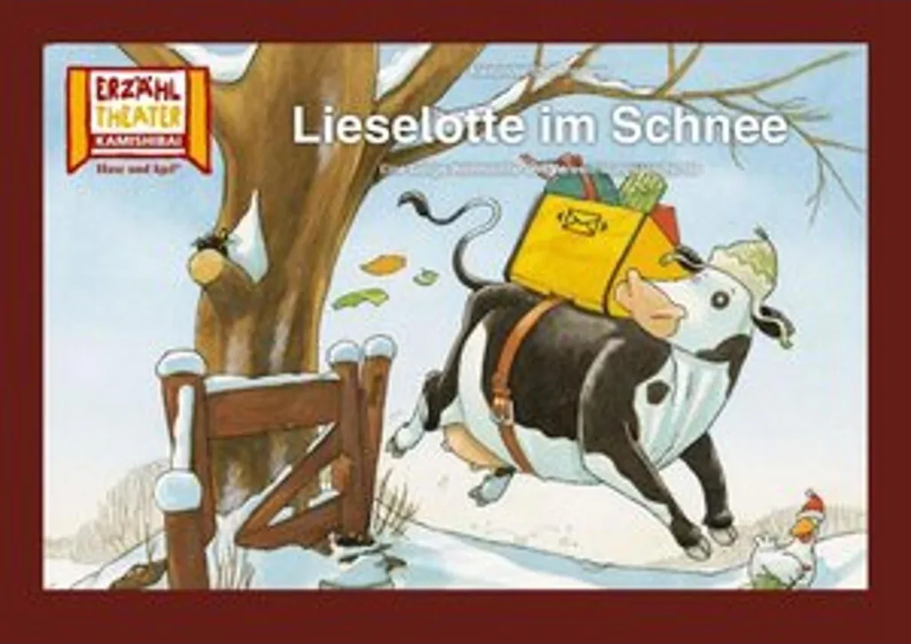 Activités Hiver pour Classes - Kamishibai Lieselotte im Schnee Enfant