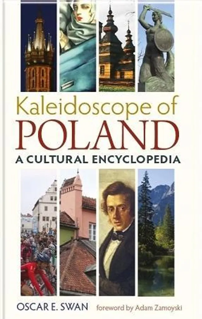 Encyclopédie Kaléidoscope de la Pologne culturelle, livre broché