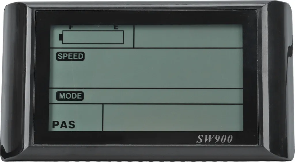Écran LCD S866 pour Vélo Électrique et Scooter - Affichage Étanche 24V-48V