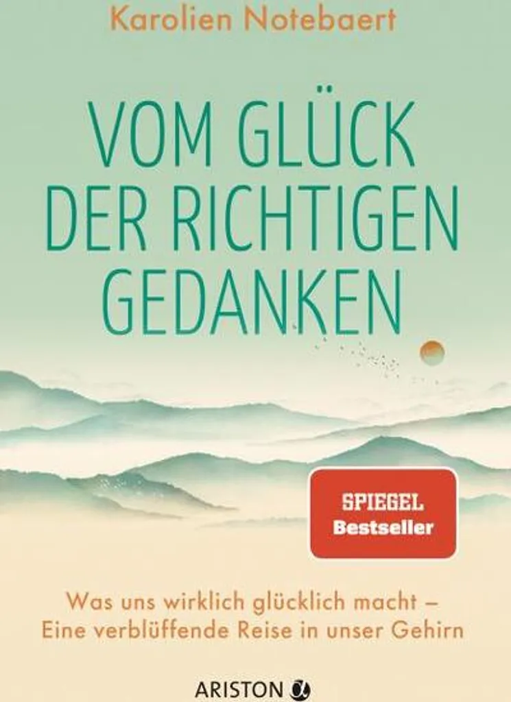 Comment être heureux avec le livre Vom Glück der richtigen Gedanken et méditer