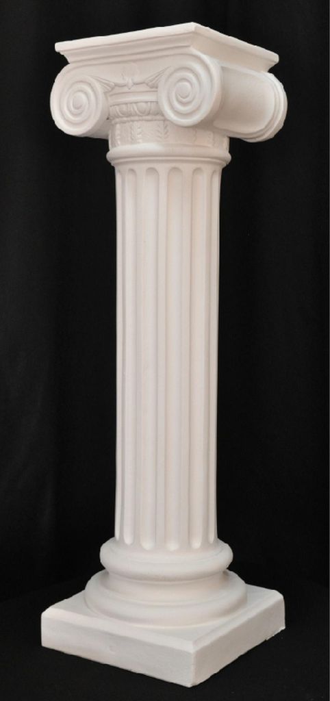 Griechischer Antik Stil Säulen Säule Kolumne Blumen Ständer Dekoration Deko 1048