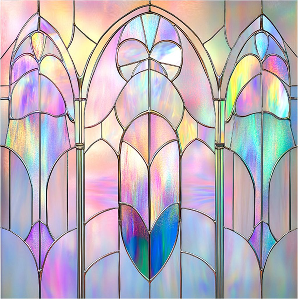 Statische Fensterfolie aus Buntglas, Sichtschutz, Sonnenschutz, glashaftend, wasserdicht, PVC, für Zuhause, Büro, Badezimmer, Fensterabdeckungsfolie