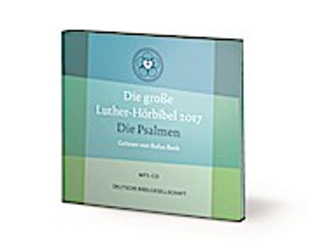Die große Luther-Hörbibel 2017 - Die Psalmen, 1 MP3-CD