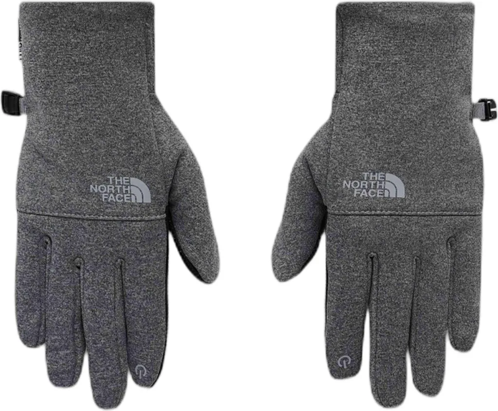 Gants de Randonnée Tactiles The North Face Noirs en Taille L Confortables