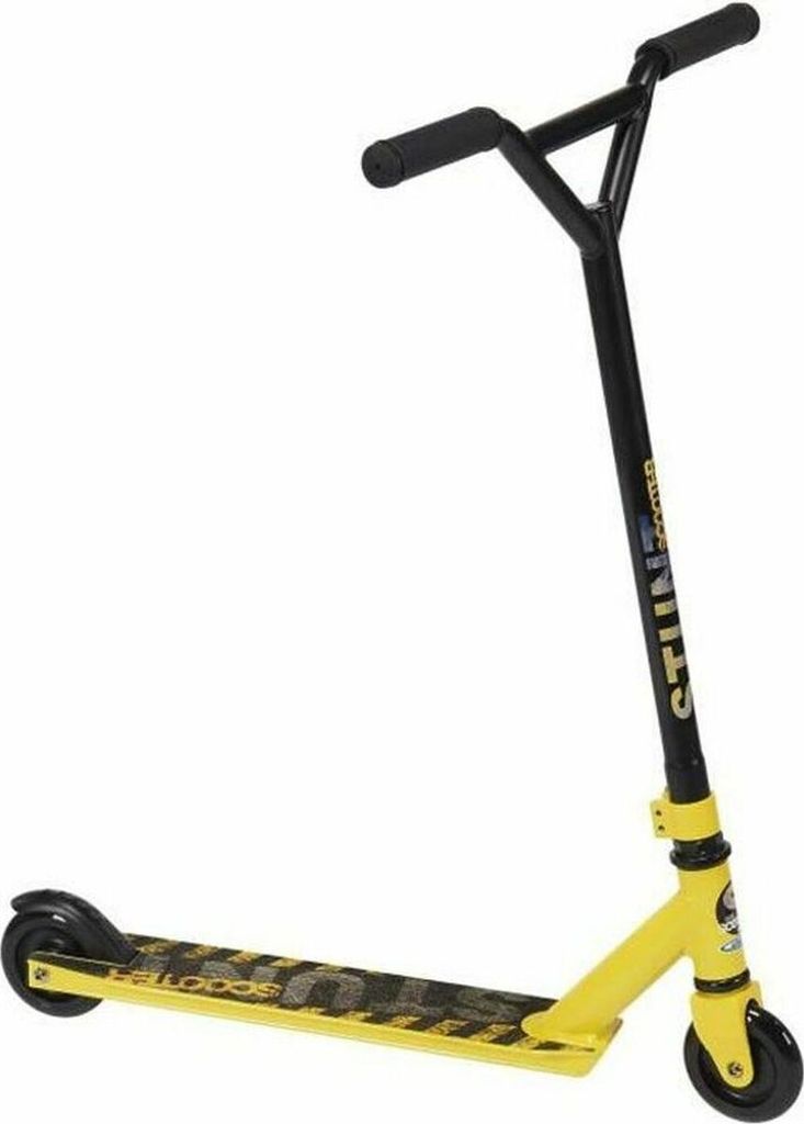Stamp Stunt Scooter Fußbremse Junior Schwarz/Gelb