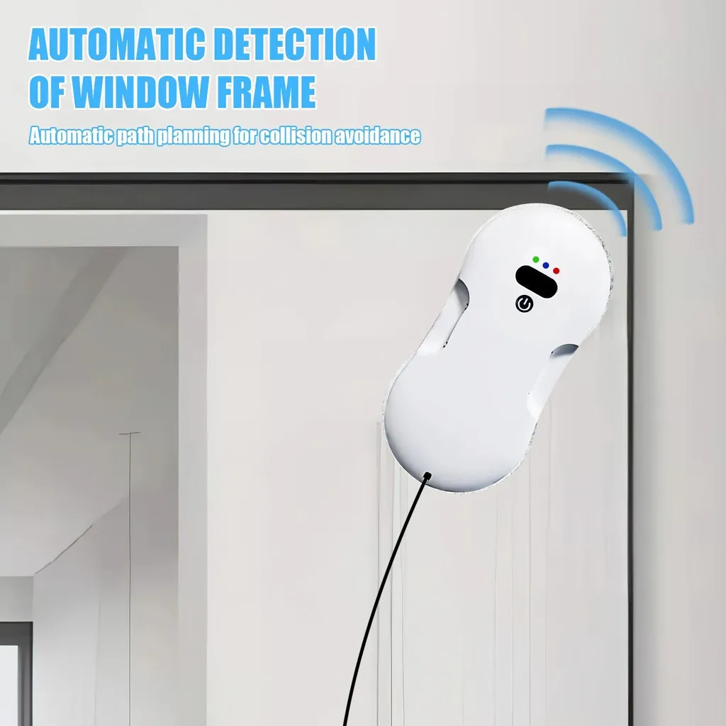 Pulitore Vetri Elettrico Robotizzato - Efficiente e Senza Aloni