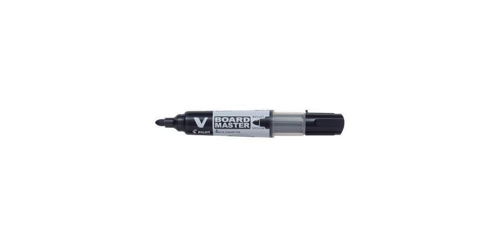 Pilot V-Board Master - Confezione da 12 ricariche per lavagna bianca, colore: Arancione