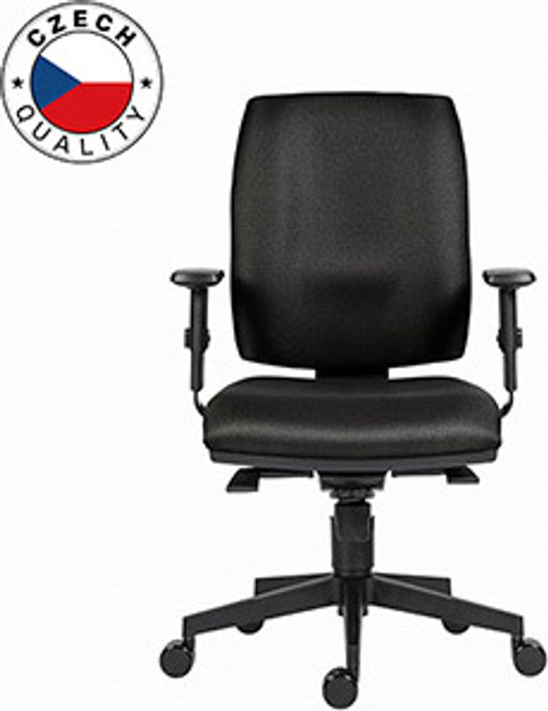 Powerton Ergonomiczny fotel biurowy Hana, Czarny
