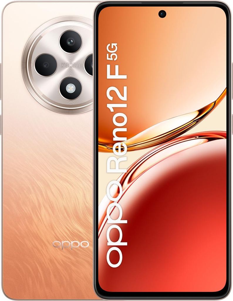 OPPO Reno12 F 5G AI Smartphone Tripla fotocamera 50+8+2MP Immagine del prodotto 