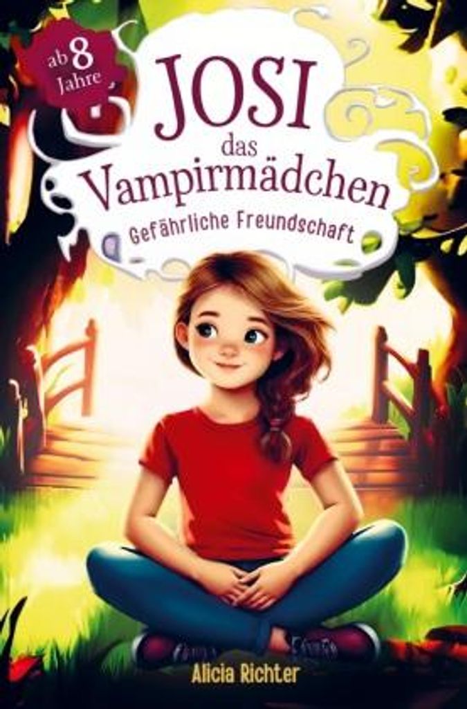 Josi - das Vampirmädchen - Ein spannendes Kinderbuch ab 8 Jahren über Mut, Freundschaft und die Kraft, anders zu sein (Große Schrift für Erstle...