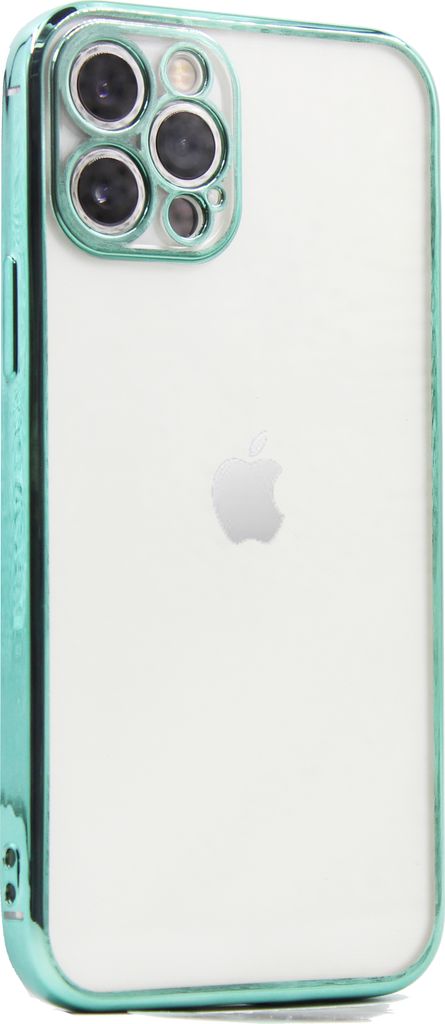 Hülle für Apple iPhone 12 Mini - Soft Plating Case - Grün