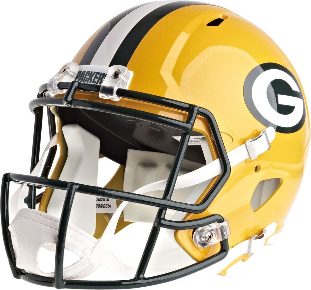 Riddell Speed Replica Football Helm - NFL Green Bay Packers