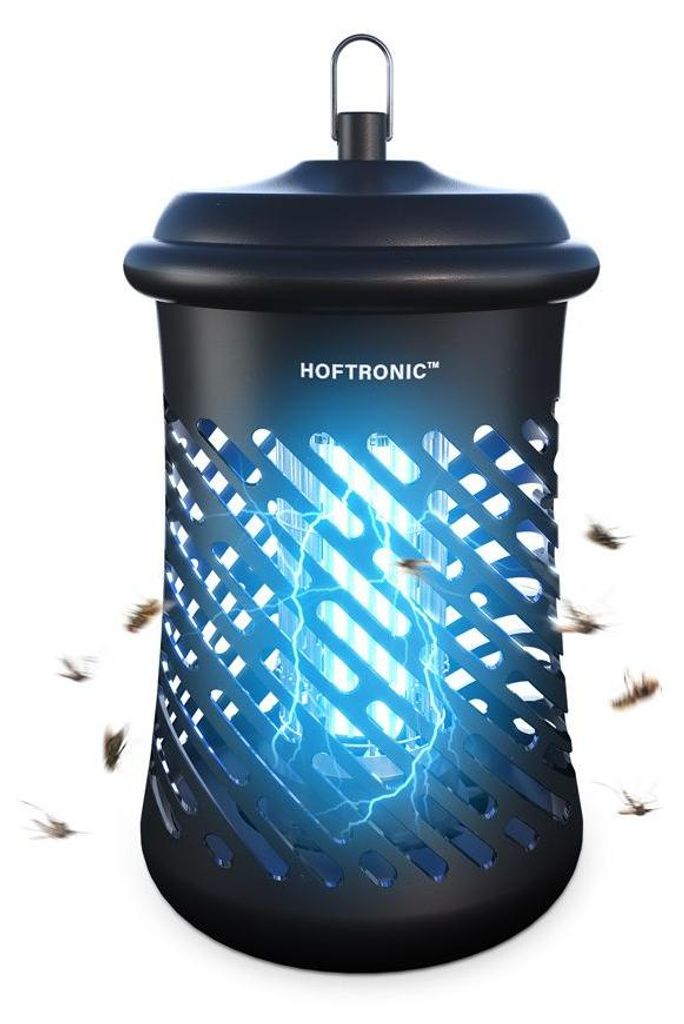 HOFTRONIC - Lampe anti-moustique 20W IP44 Noir portée 50 m² Image du produit 