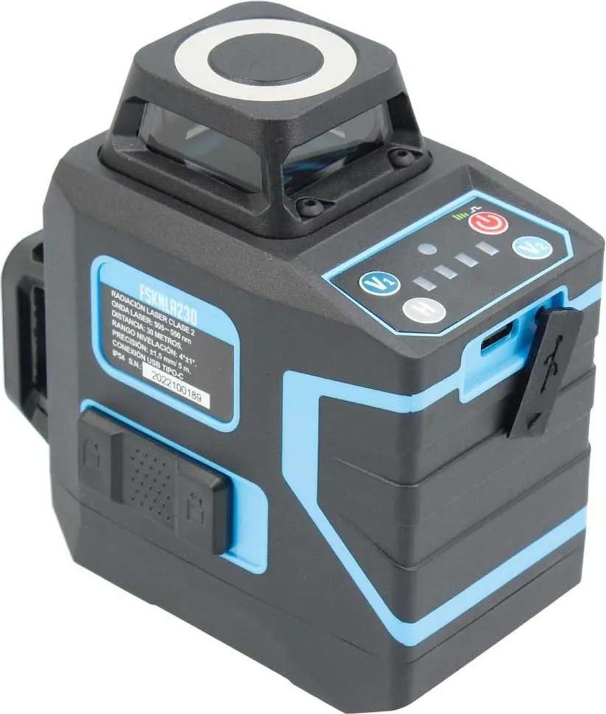 Laser-Wasserwaage Ferrestock 3D 30 m
