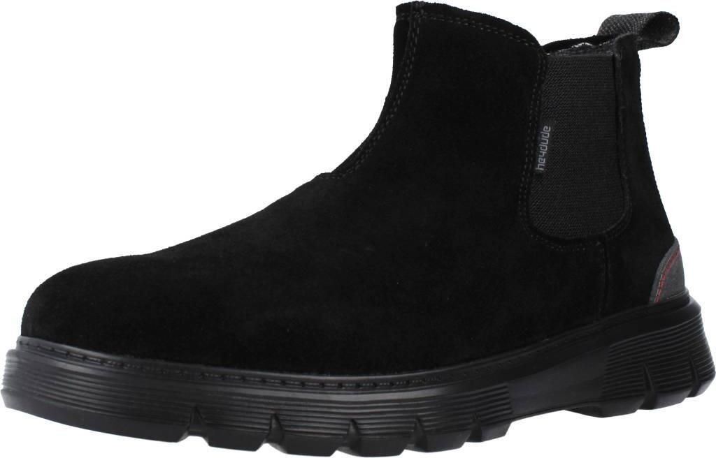 HEY DUDE SCOTT SUEDE Schwarz