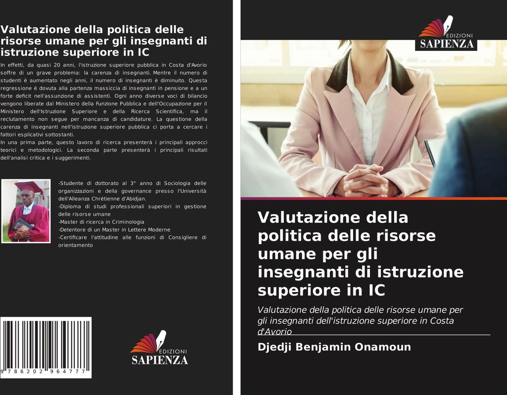 Valutazione della politica delle risorse umane per gli insegnanti di istruzione superiore in IC
