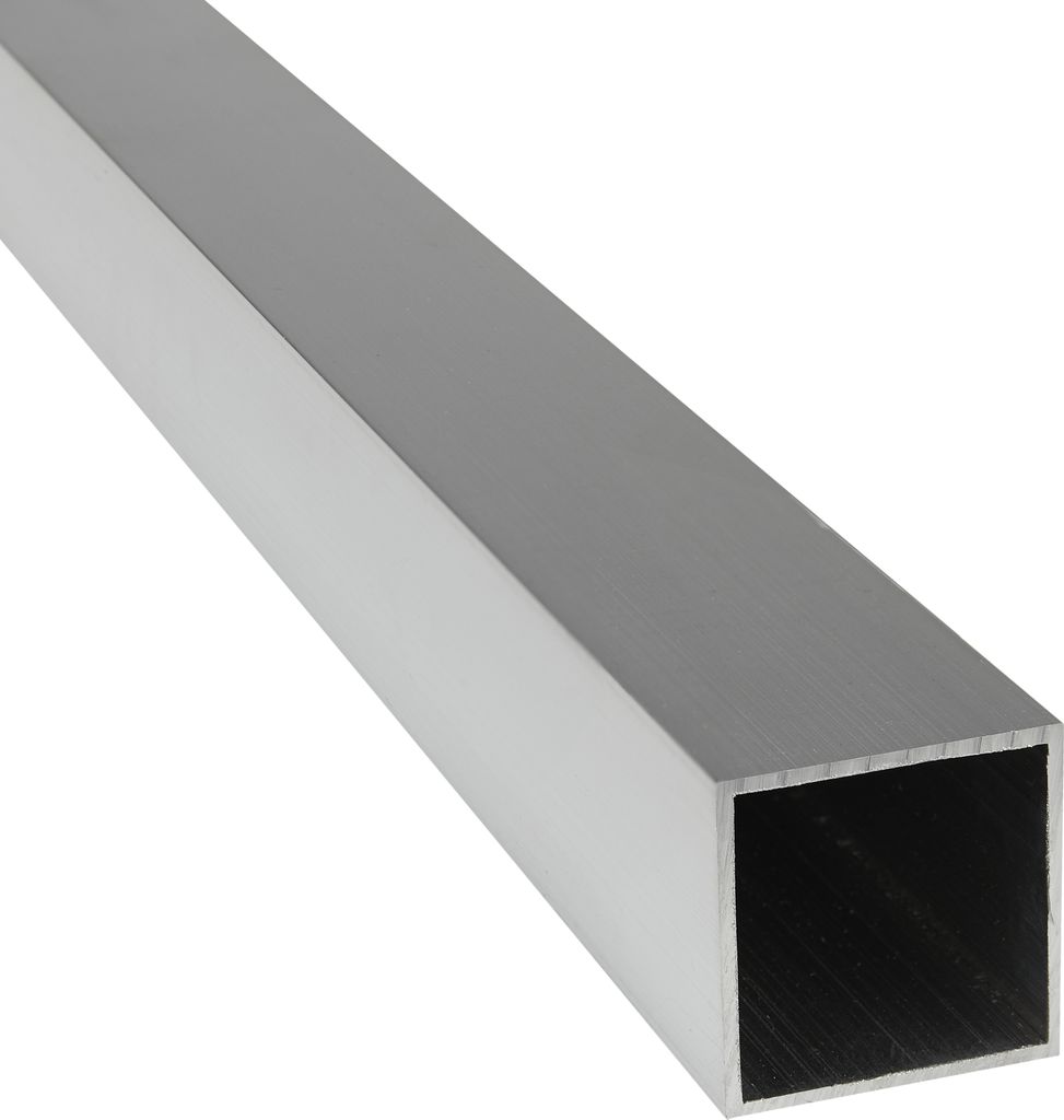 Aluminium Vierkantrohr [15 x 15 x 2 mm Länge: 1.000 mm] Produktbild 