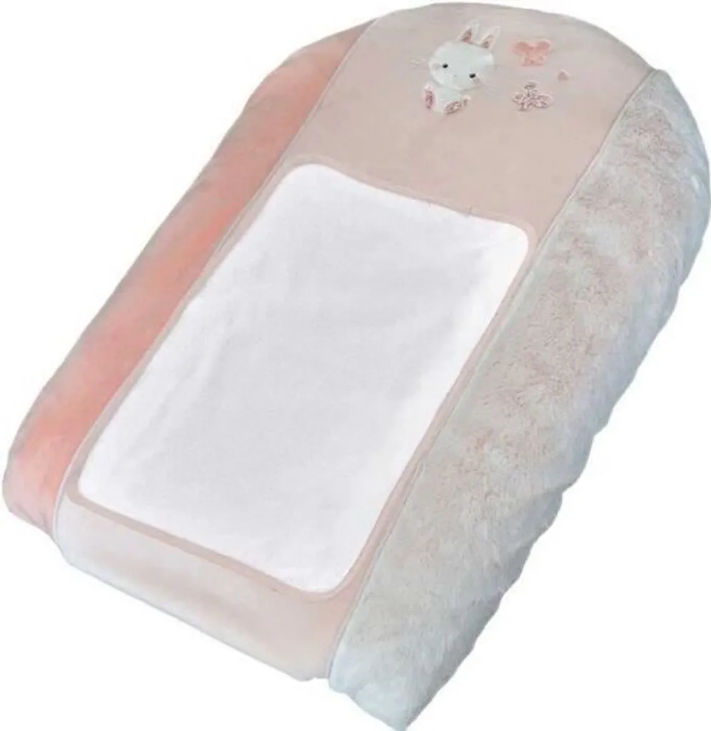 Fasciatoio Rosa Lapinou 50x75 cm - Il Must-Have per la tua Nursery