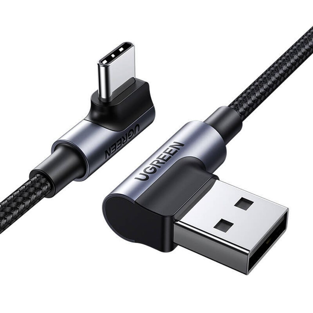 Ugreen kątowy kabel przewód USB - USB Typ C Quick Charge Zdjęcie produktu 13