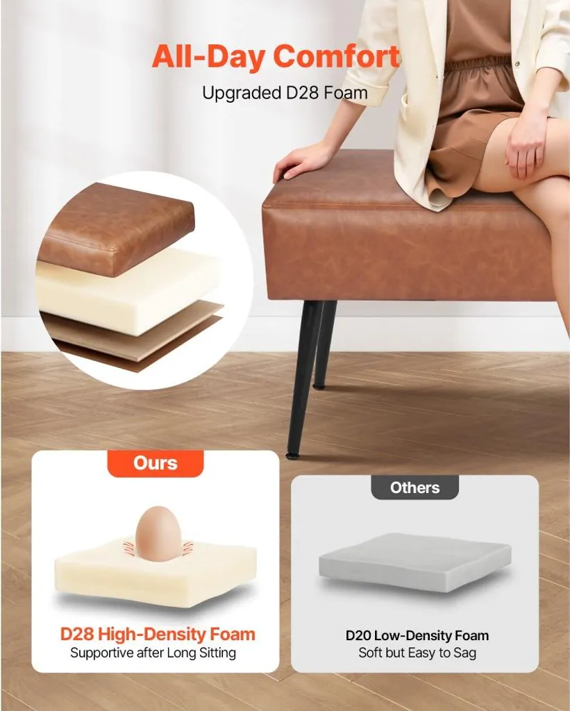 Banc de lit robuste 300kg : la solution pour une chambre ordonnée - 4