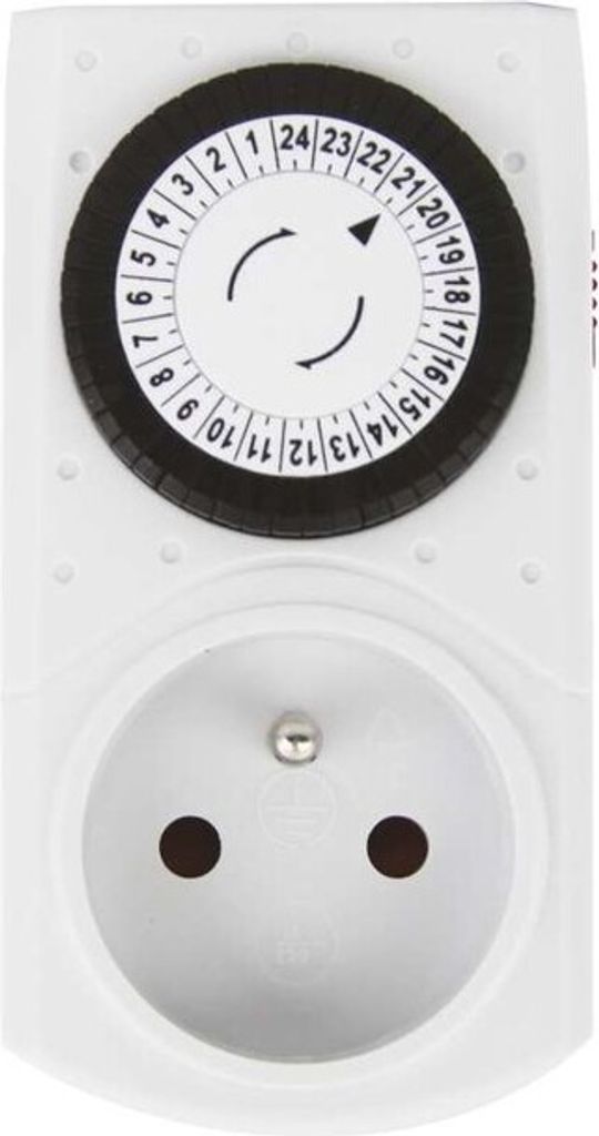 Timer - presa di commutazione meccanica 15FD/3A 70578 Immagine del prodotto 