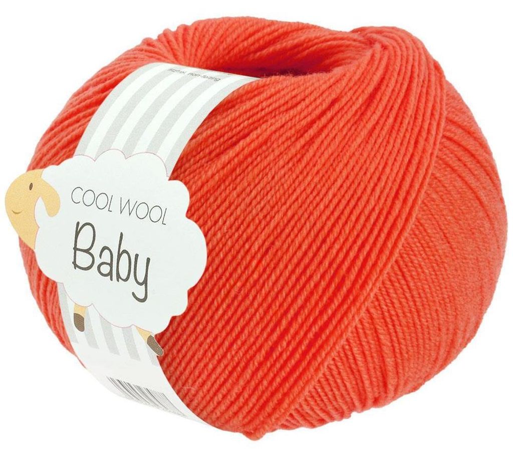 Lana Grossa - Cool Wool Baby 0331 hummer