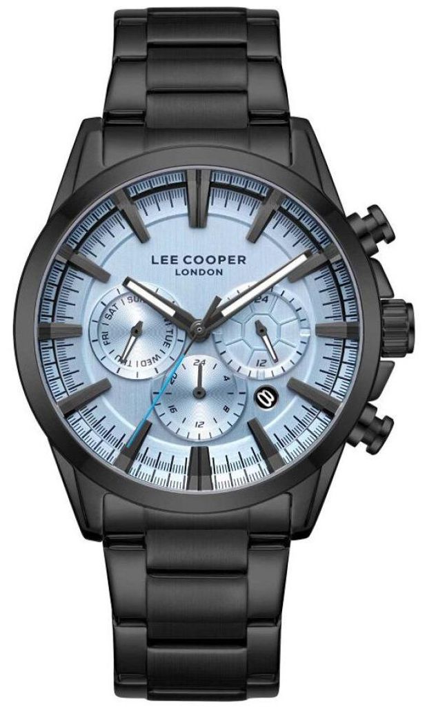 Herrenuhr LEE COOPER LC08305.600, blau Fashion.