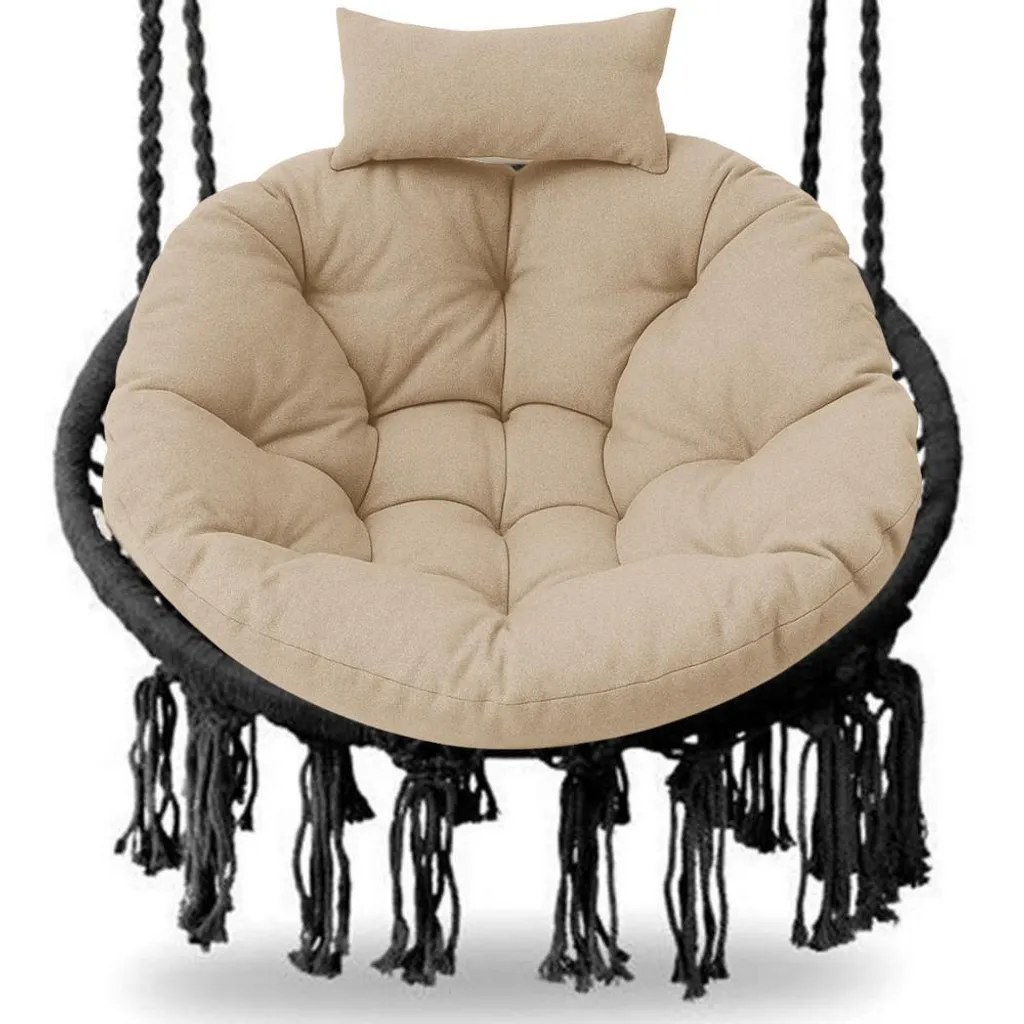Coussin pour fauteuil suspendu : remplacez votre vieux siège usé 100cm