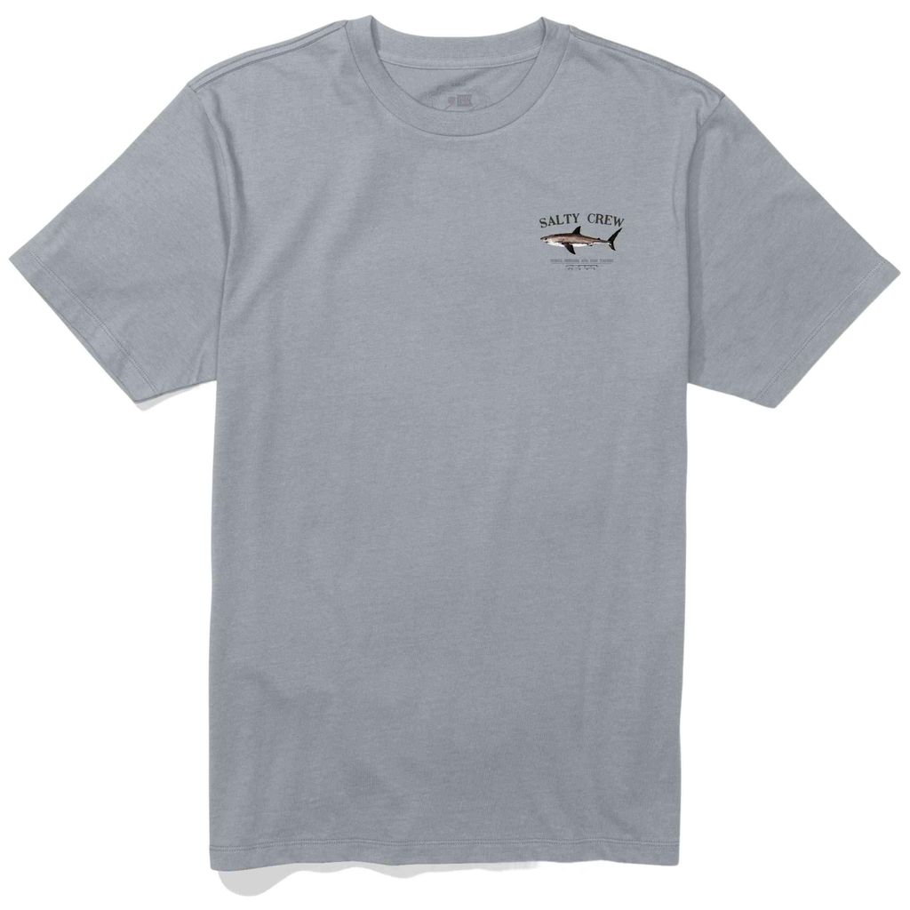 Salty Crew Herren T-Shirt Bruce Premium Tee, Größe:M, Farben:quarry