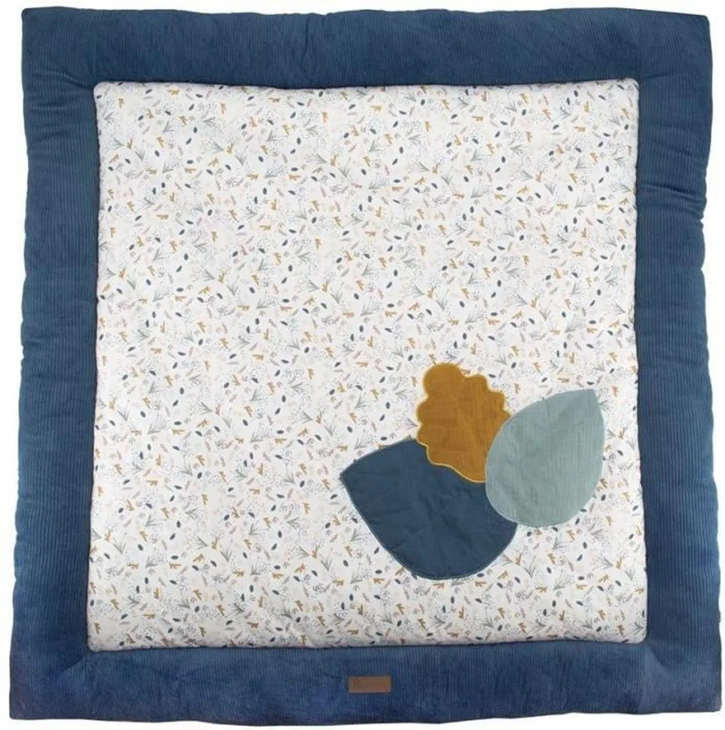Tapis d'éveil moelleux 100x100 cm DOMIVA Au fil de l'eau pour chambre
