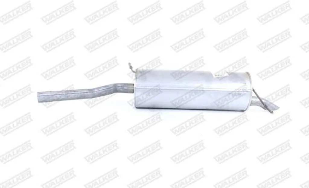 Silencieux Arrière Walker 22716 pour Citroën C5 I et II - OE 1609206380