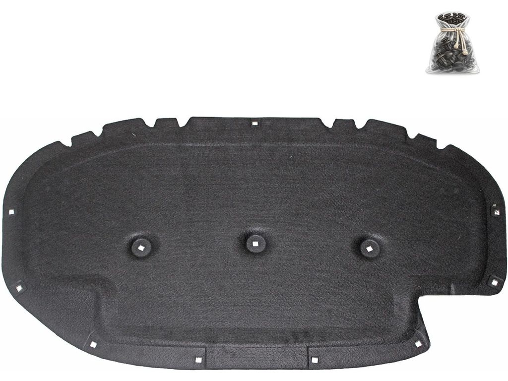DIEDERICHS 8822160 Motorraumdämmung für VW Golf VII Produktbild 