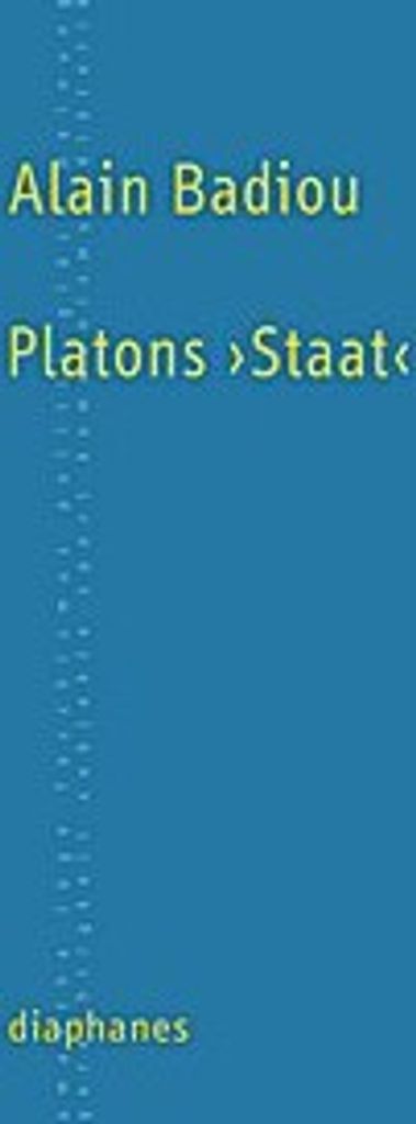 Platons ""Staat""