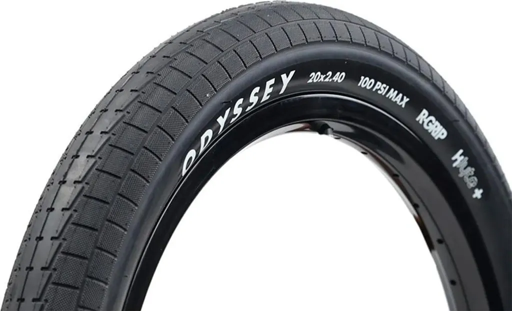 Pneu Odyssey Circuit K-lyte Argent 120 Tpi 20x2.10 à haute pression rigide