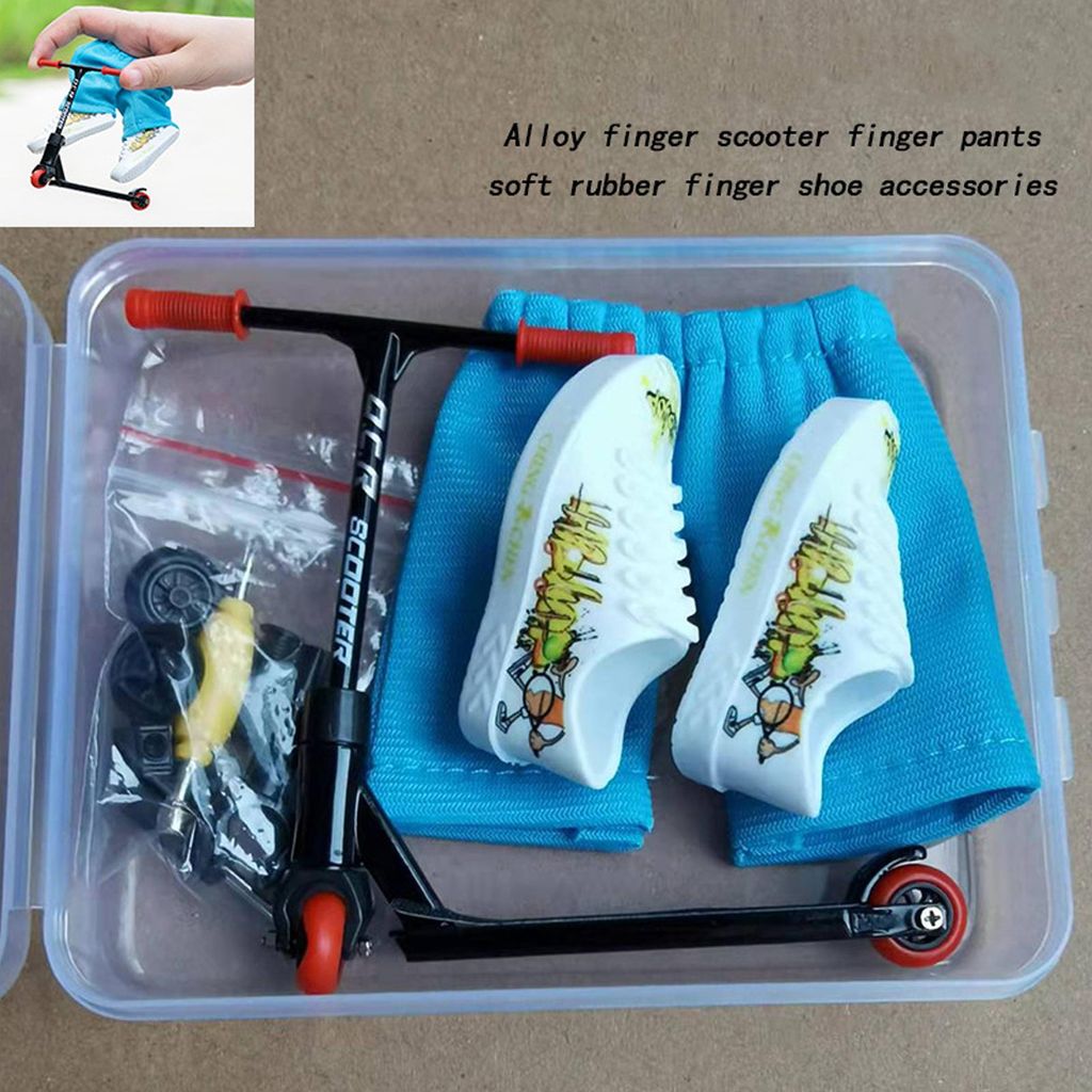 Ensemble de jouets de scooter à doigts Scooter à doigts en Image du produit 