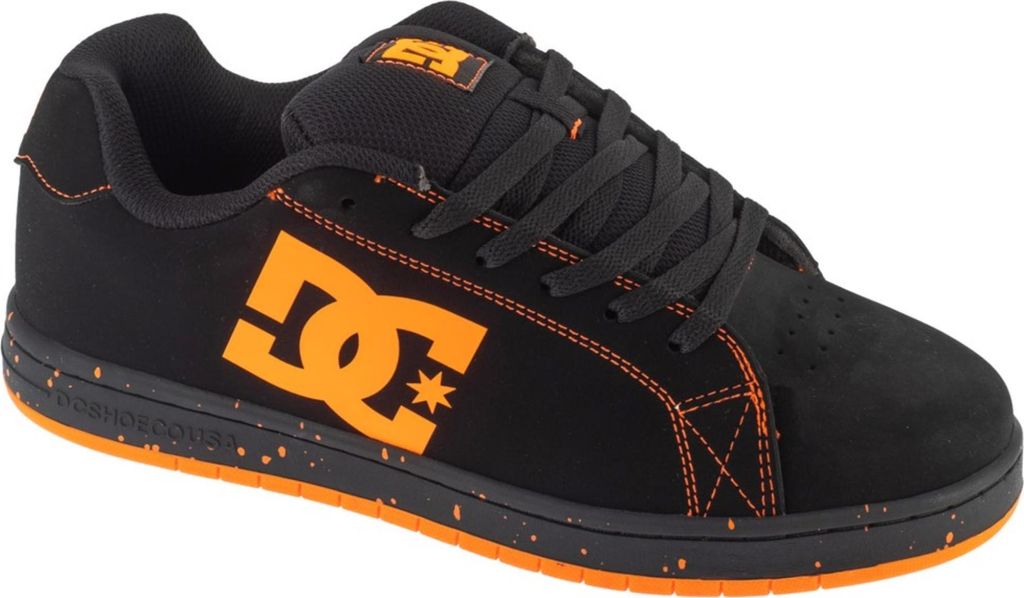 DC Shoes Gaveler ADYS100536-BO1, Sneaker, Herren, Schwarz