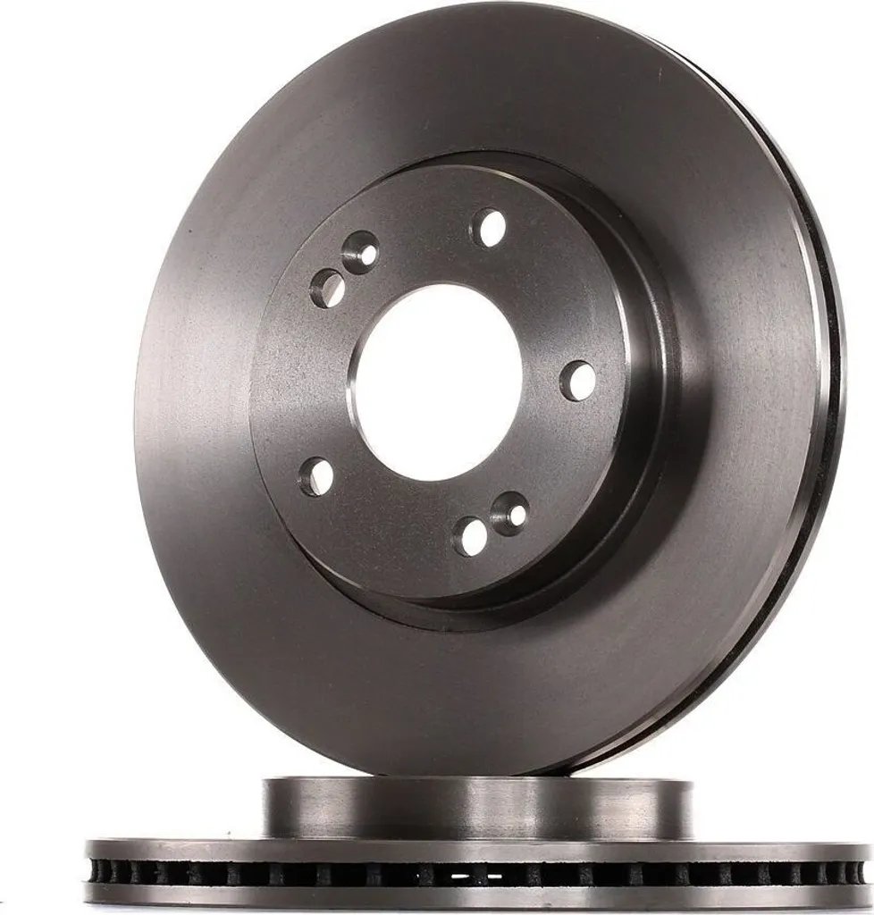 Disque de frein ventilé essieu avant compatible Veloster et Ceed JD