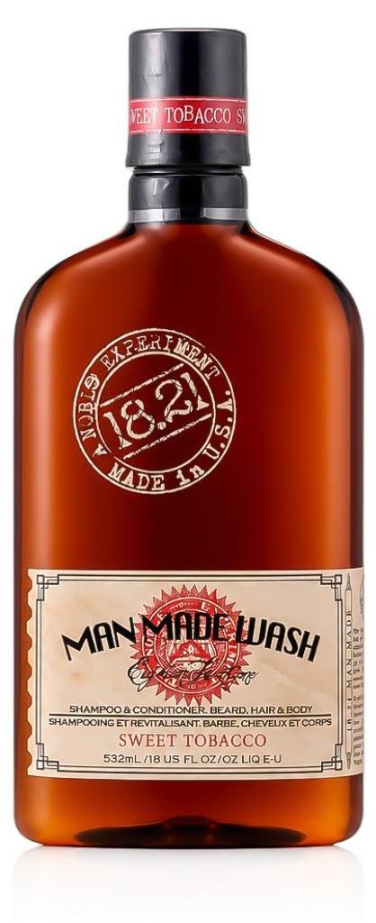 18.21 Man Made Herenwasgel - Sweet Tobacco, 530ml. Productafbeelding 